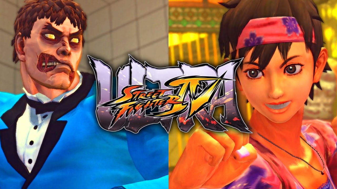 Ultra Street Fighter 4 #370 ◆ Адон, Они, Кэмми, Сагат, К. Вайпер, Сакура, Рю