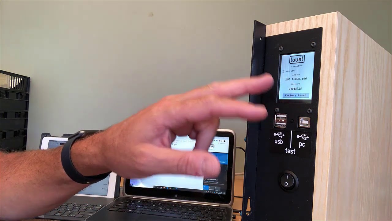 Louët Dobby 2.0 Software Upgrade