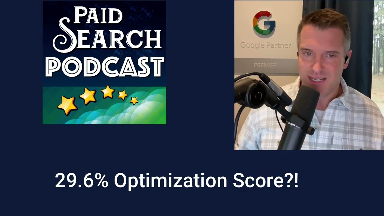 Let's Audit an Account with 29.6% Optimization Score (Episode 491)