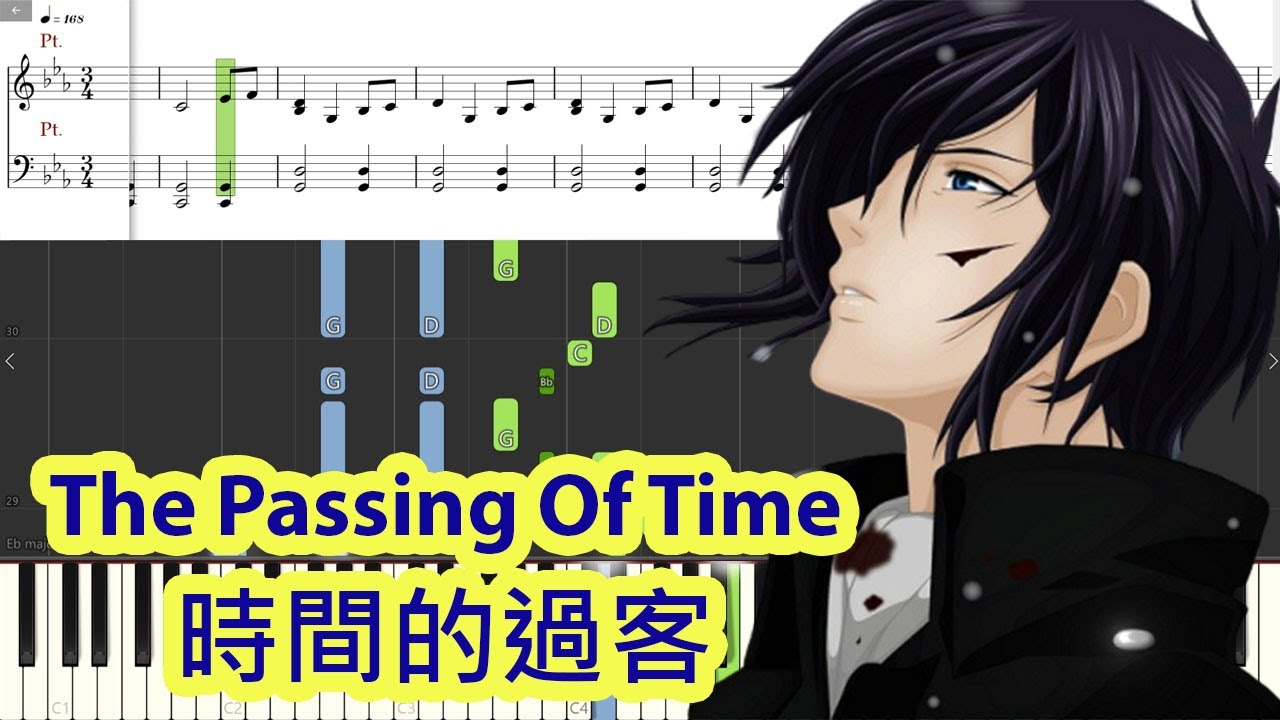 [Piano Tutorial] The Passing Of Time | 時間的過客 - Ming Jue | 名決