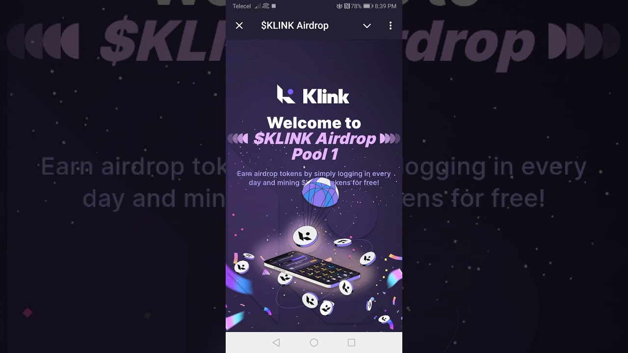 $KLINK AIRDROP COMPLETE GUIDE