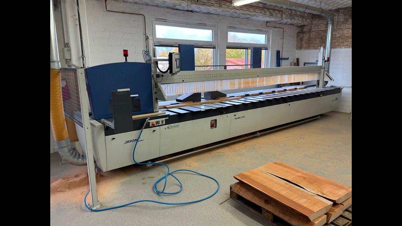 Langschnittkreissäge Raimann Typ FlexiRip 5200 (Jrionline)
