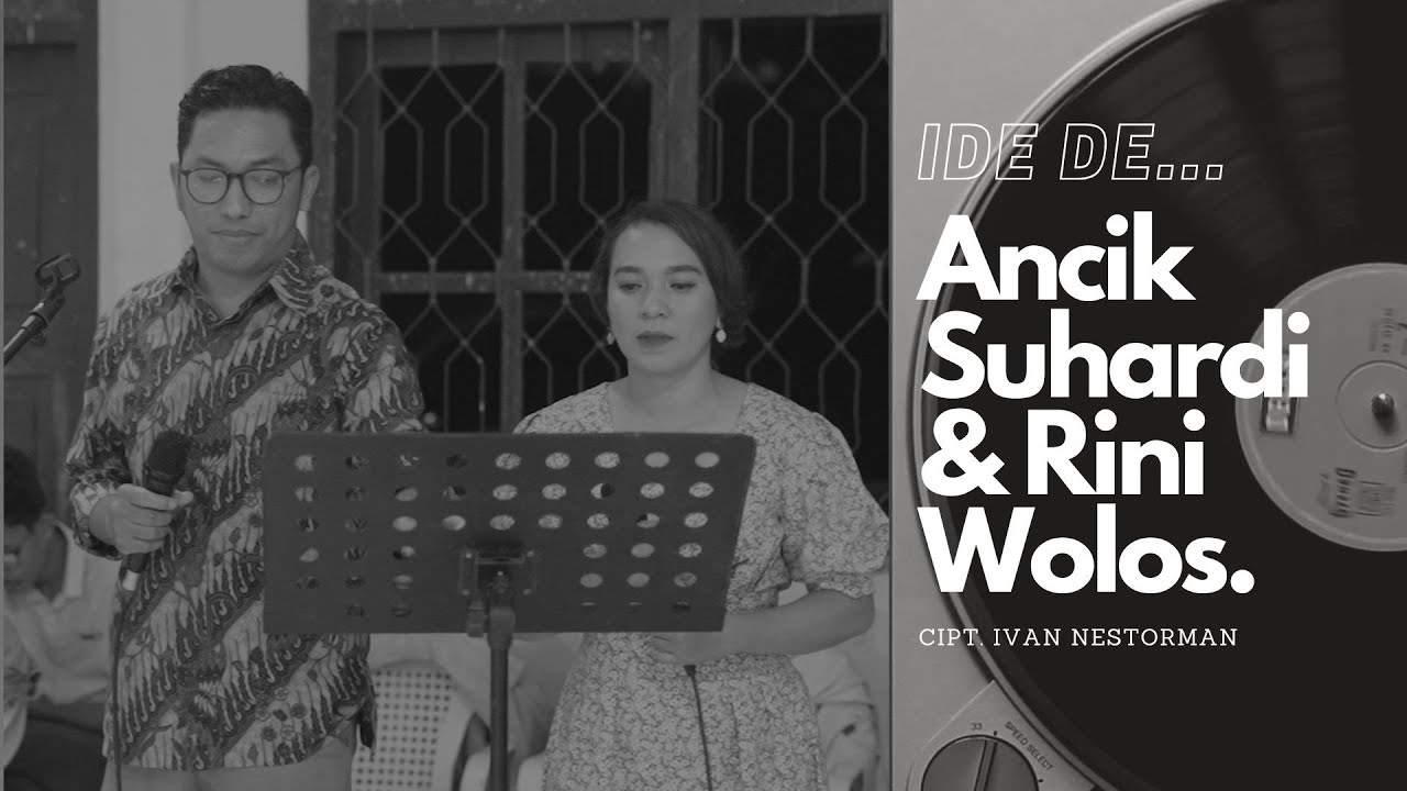 Lagu Manggarai, Ide de - Ancik & Rini Cover (Slow Version)