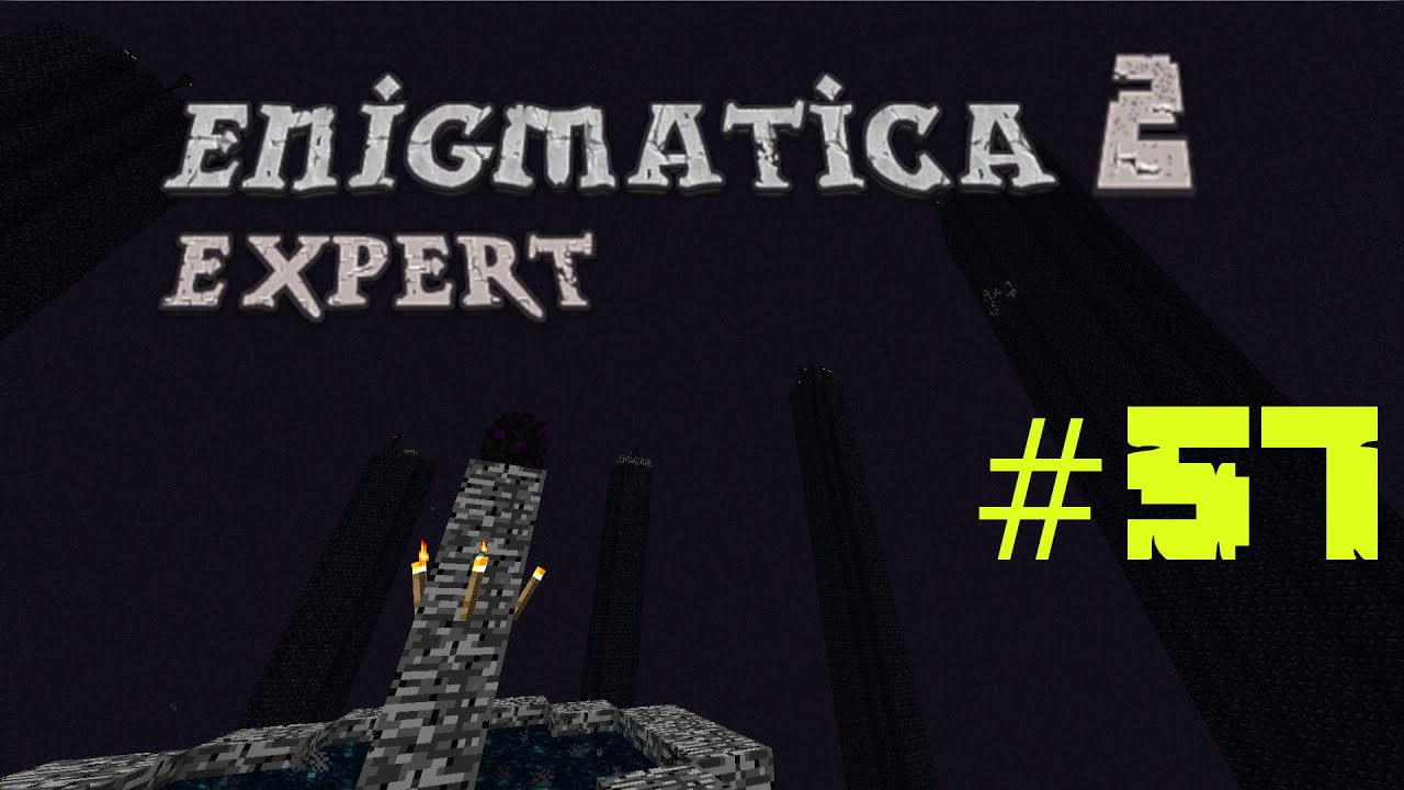 Minecraft 1.12.2 Enigmatica 2 Expert Mode Skyblock #57 W poszukiwaniu Draconium