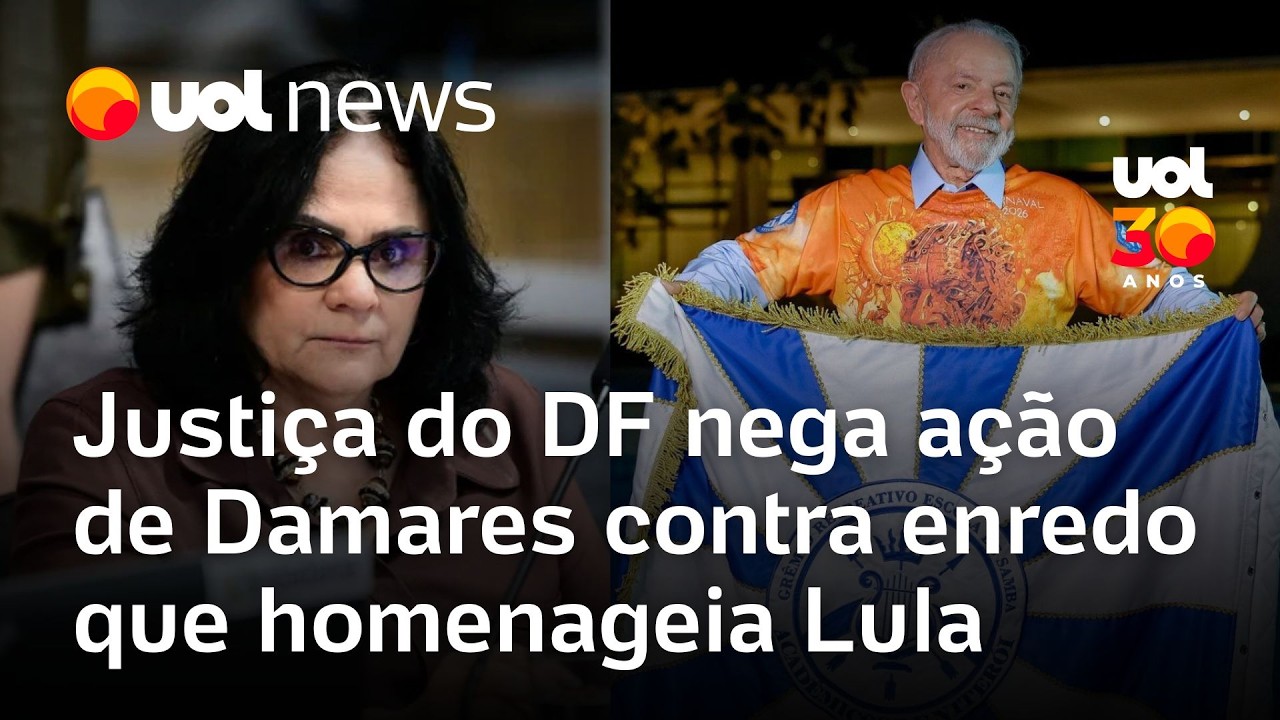 Justiça federal recusa ação de Damares contra samba que homenageia Lula