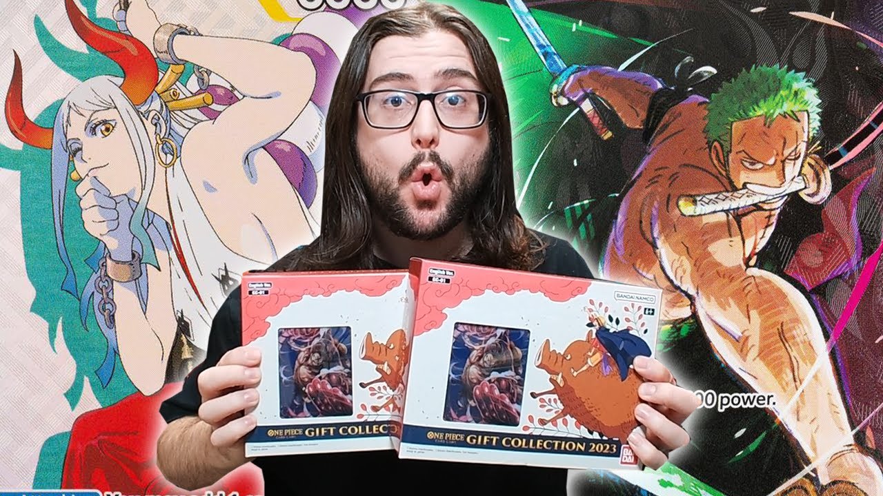 GIFT COLLECTION 2023 - ONE PIECE CARD GAME KINGDOMS OF INTRIGUE OP04 #onepiece #onepiececardgame