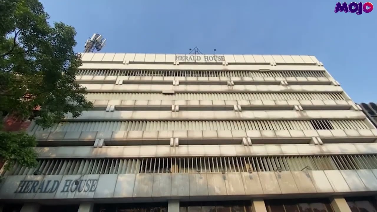 National Herald Case | ED Seals Young Indian Office In Delhi&rsquo;s Herald House Building | Congress