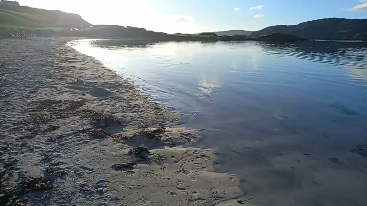 Walking with Tamson, episode 81. Scourie Bay
