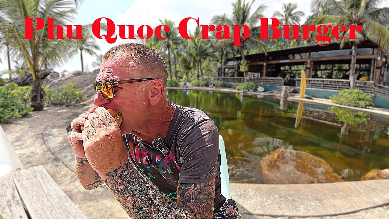 Rory&rsquo;s Beach Bar Phu Quoc 🇻🇳 &bdquo;Najlepszy burger?&rdquo; | Szczera recenzja (było okropne)