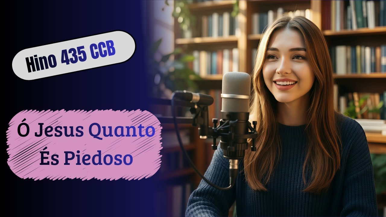 Hino 435 CCB - Ó Jesus Quanto És Piedoso