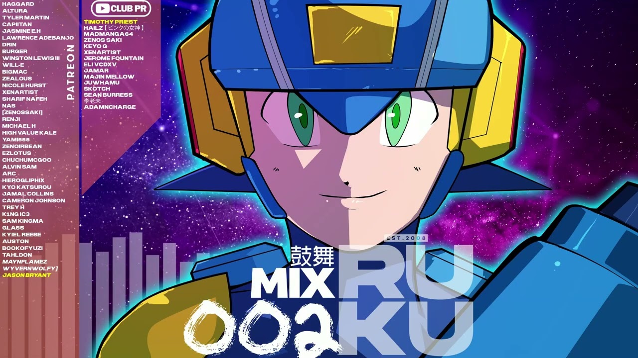 Rukunetsu - ARRANGED DIGITAL STRIDER   PR X ROCKMAN EXE (2026)