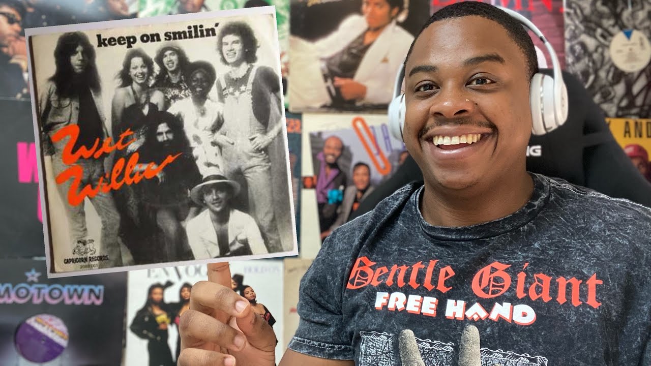 WET WILLIE - KEEP ON SMILIN | REACTION