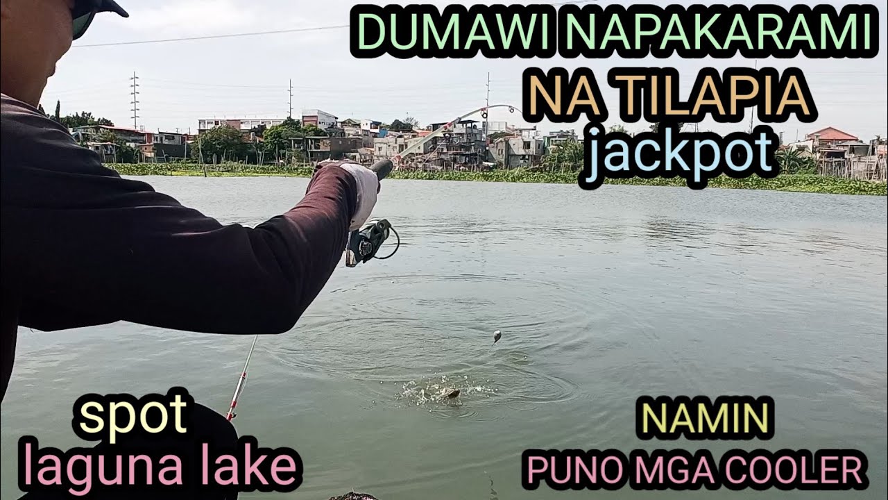 DUMAWI MGA TILAPIA  SUBRANG  DAMI NAMIN HULI  JACKPOT PUNO MGA COOLER NAMIN