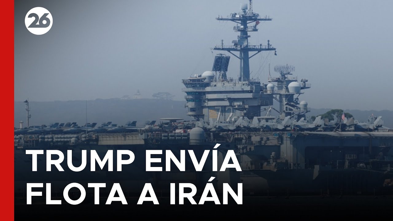 🚨 ESTRATEGIA DE DISUASIÓN | EEUU envía destructores y refuerzos aéreos a Medio Oriente