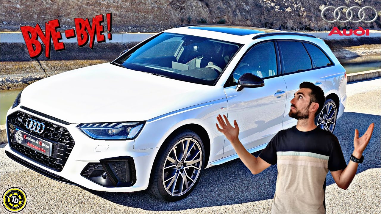 Audi A4 Avant 40 TDI Quattro Black LINE 2024/ Adiós a un MITO/ TOP DRIVERS