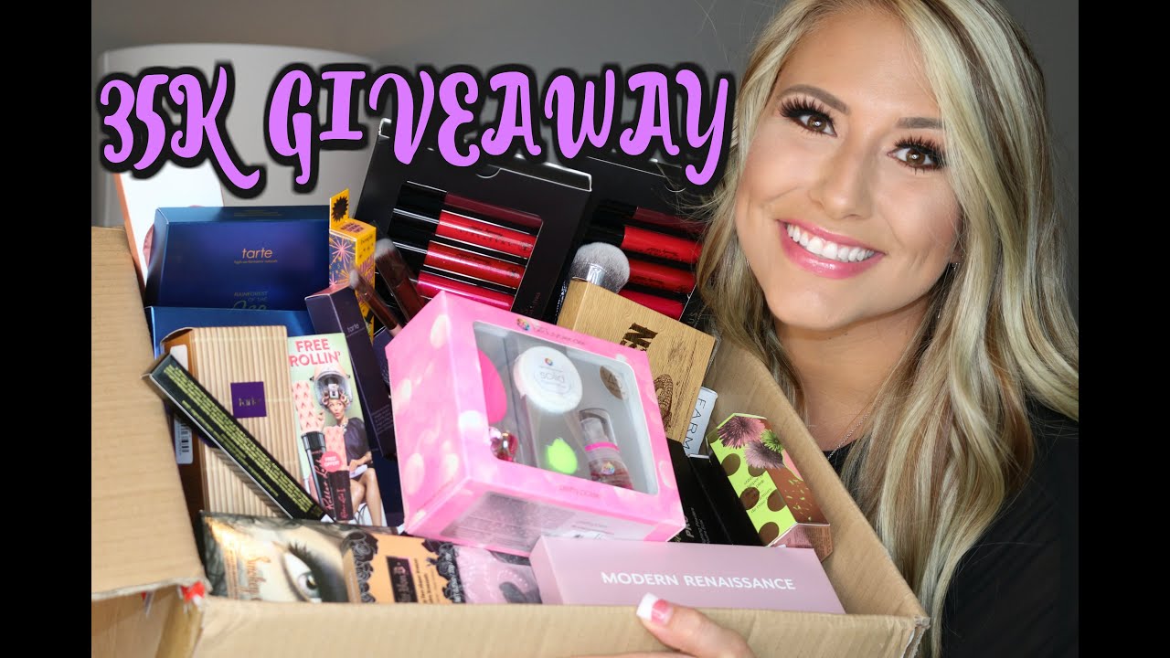 HUGE 35K SUBSCRIBER GIVEAWAY - 2 WINNERS!