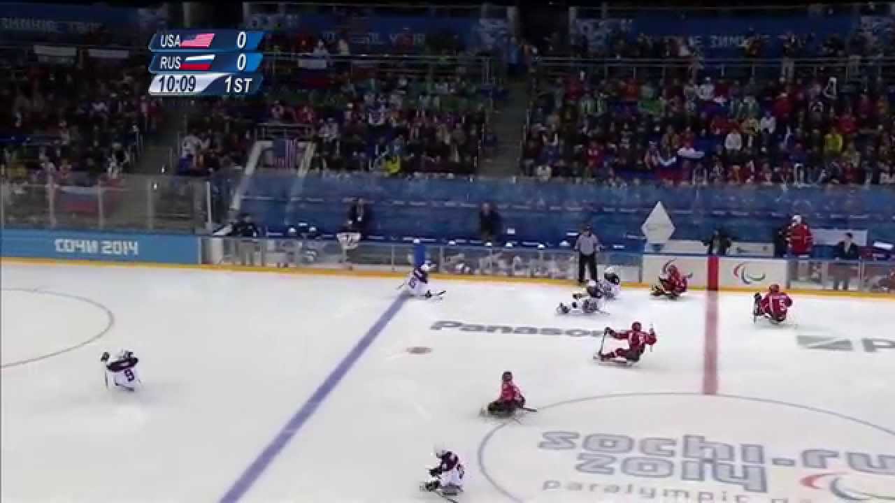 Gold-medal full game| Ice sledge hockey | Sochi 2014 Paralympic Winter Games