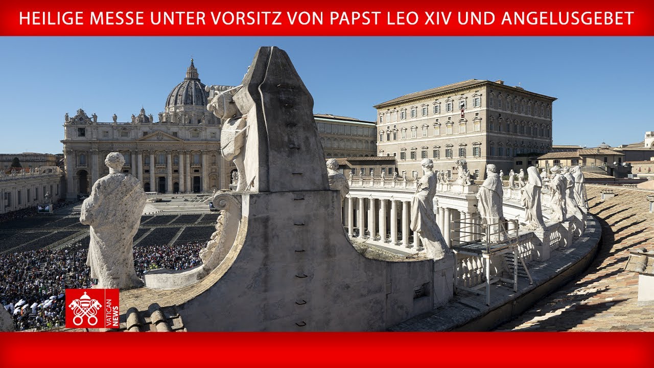28. September 2025, Heilige Messe und Angelusgebet | Papst Leo XIV.