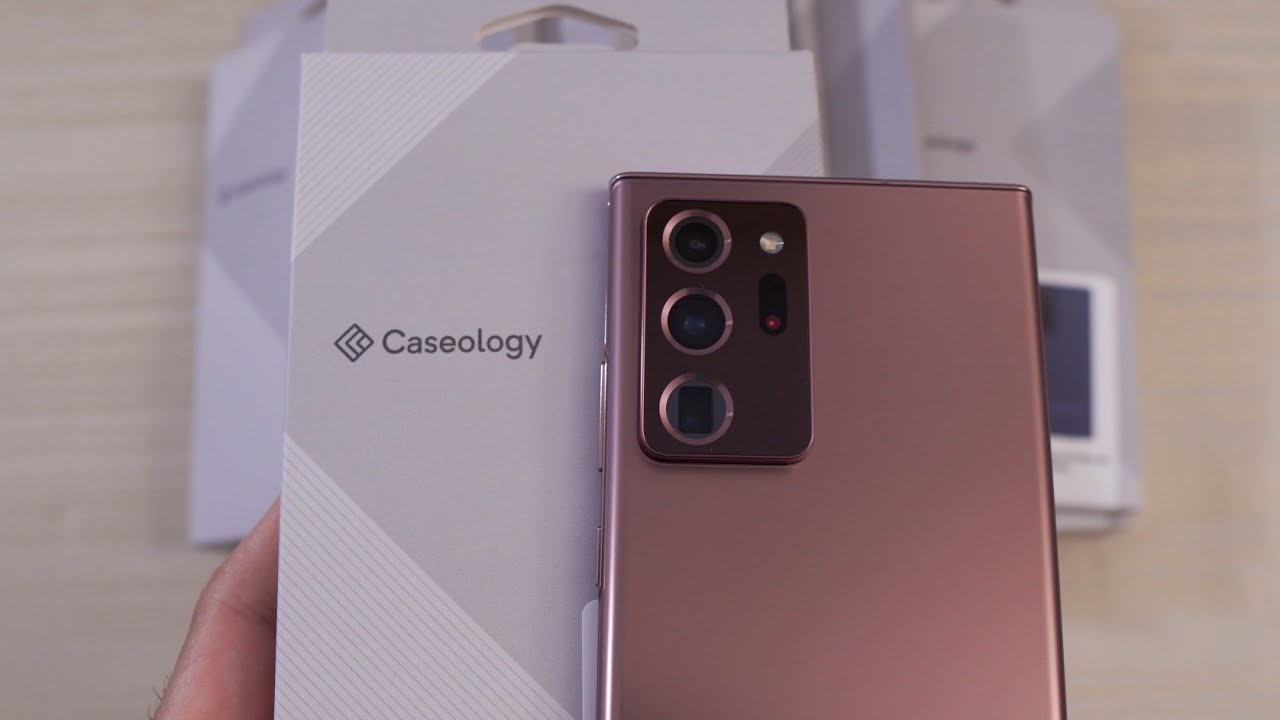 Чехлы Caseology для Samsung Galaxy Note 20 Ultra!