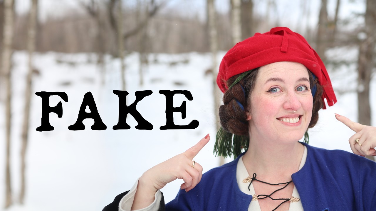 Stuffed Hair Braids and Other Wild Medieval Fashion Trends!