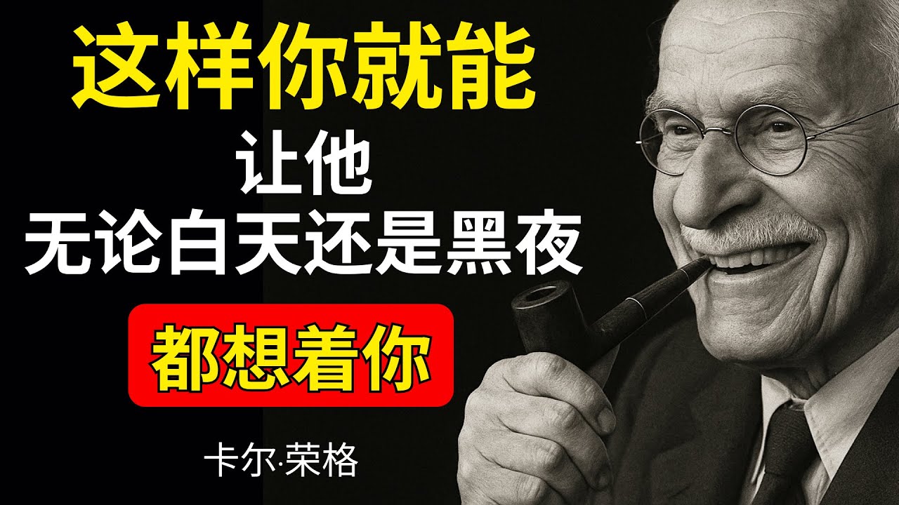 如何成为他的执念：88%的男人承认这真的有效 | 荣格