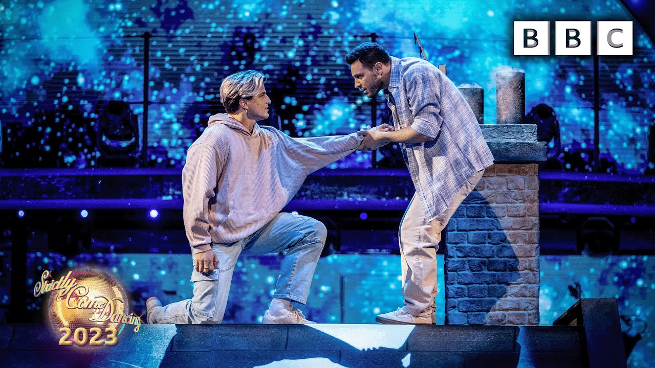 Nikita Kuzmin and Vito Coppola perform a magical routine to Something Just Like This ✨ BBC Strictly