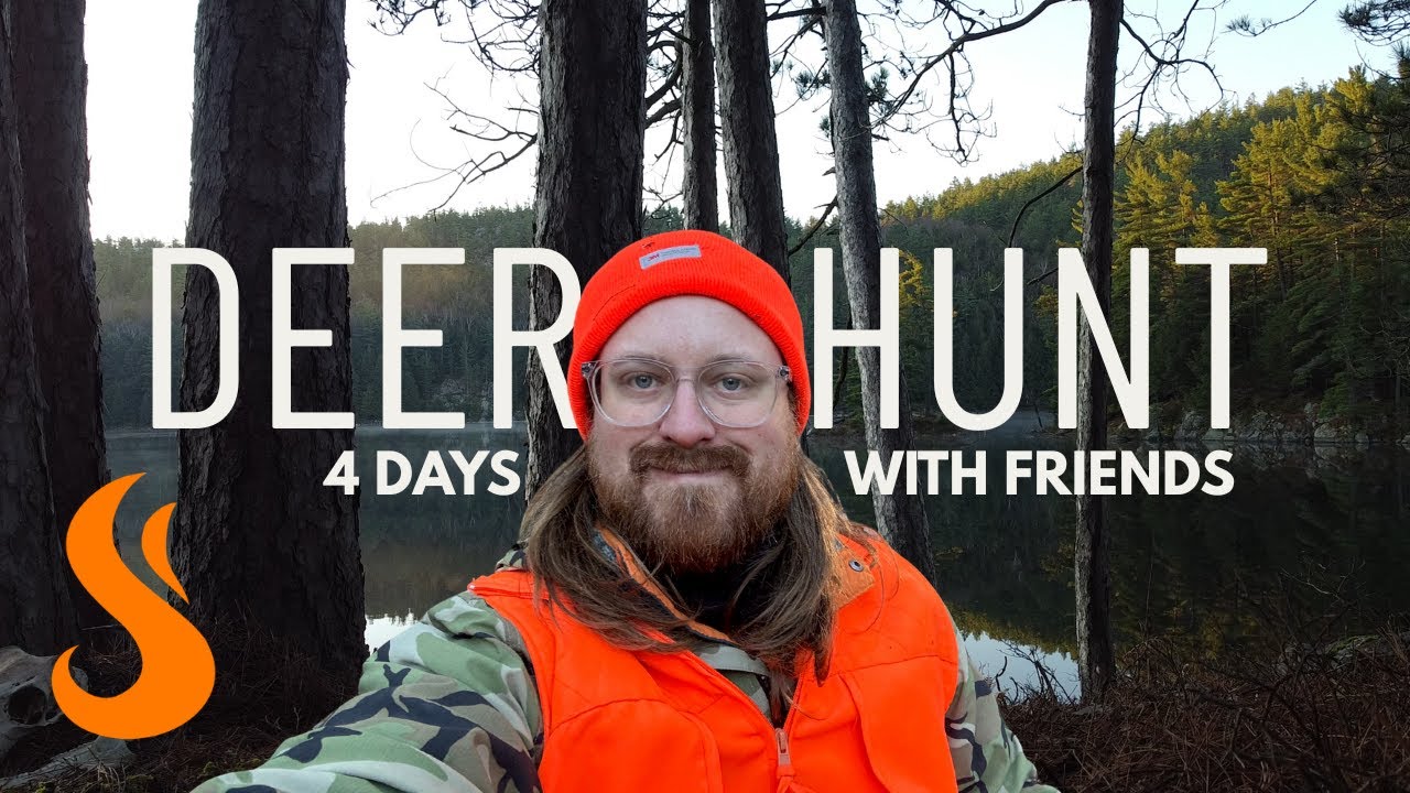 4 Day Backcountry Deer Hunt in the Canadian Shield with Friends