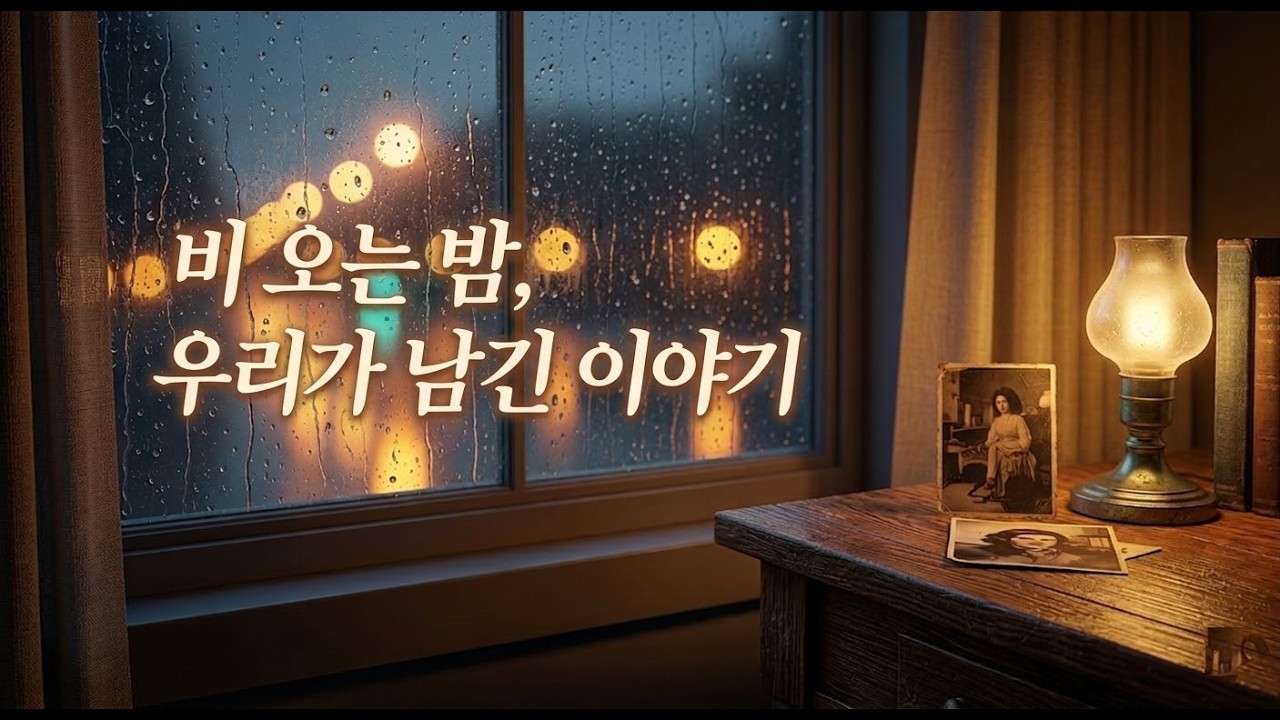[Official Audio] 바랜 기억의 조각 (Pieces of Faded Memory)