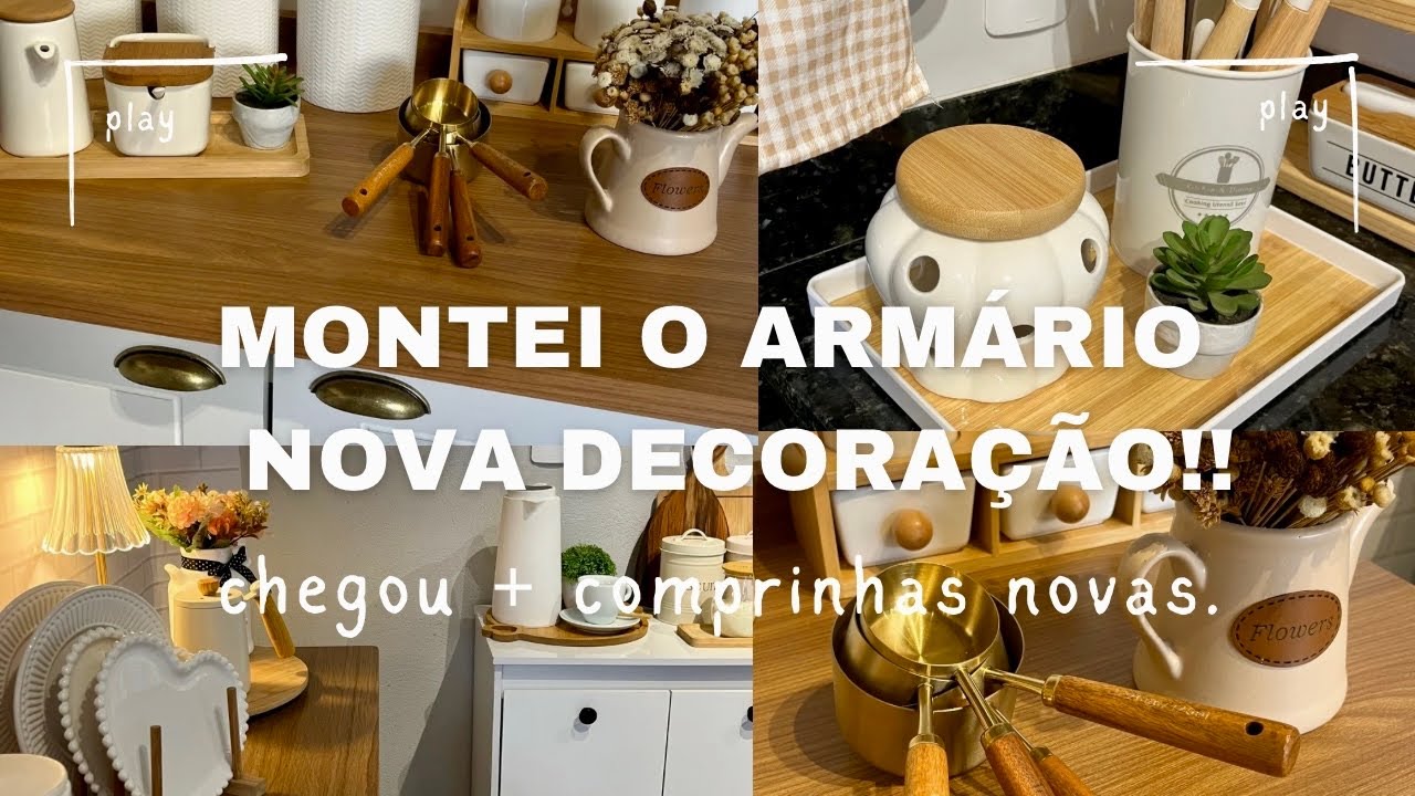 COMPREI PLACAS RIPADAS PARA POR NA COZINHA NÃO DEU CERTO 😮‍💨