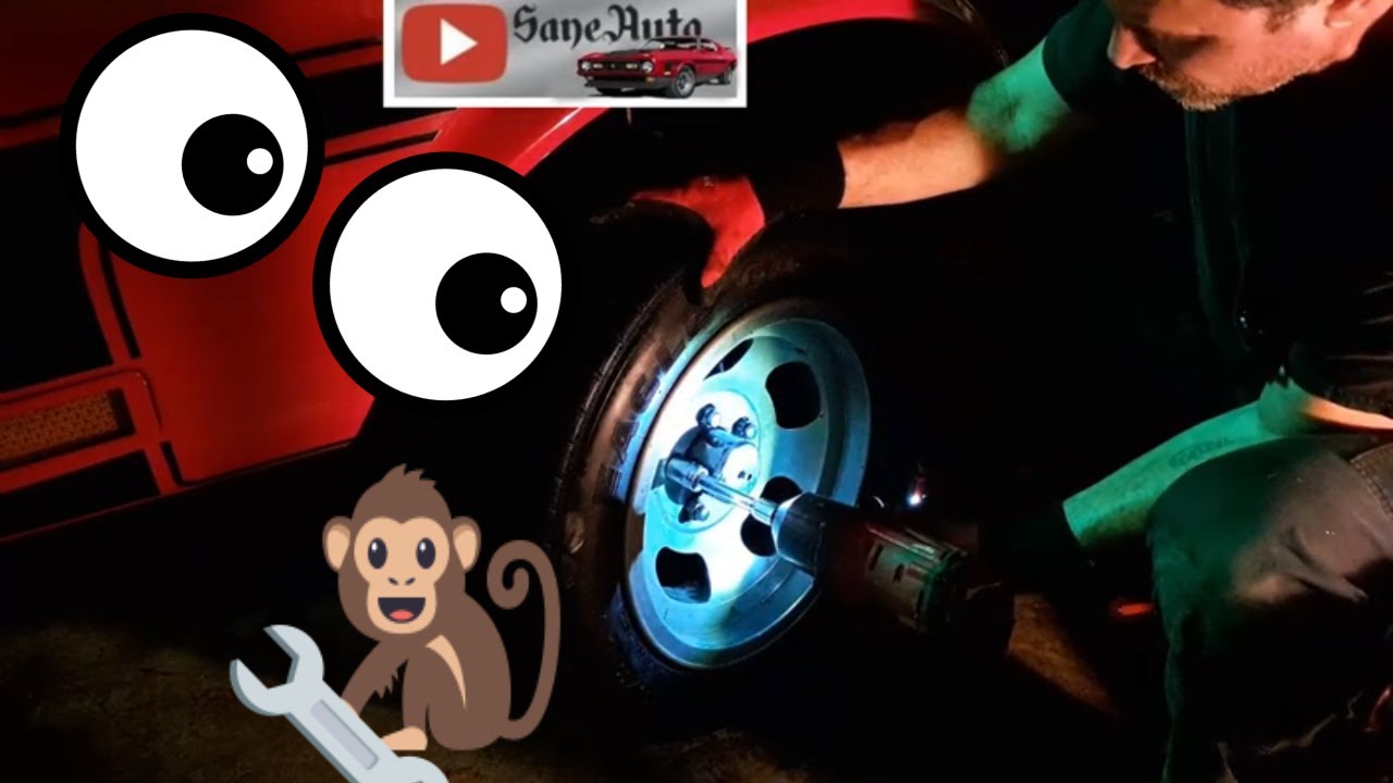 How to fix a leaking Classic car tire