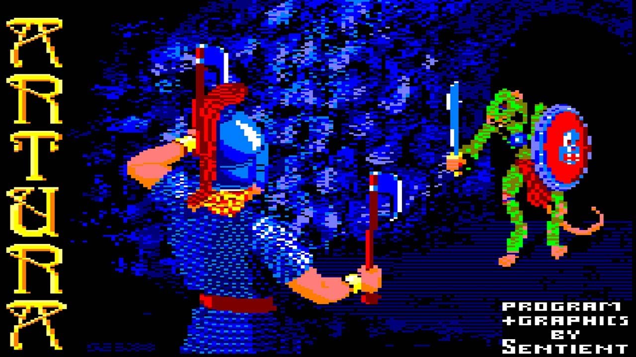[Amstrad CPC] Artura - Longplay