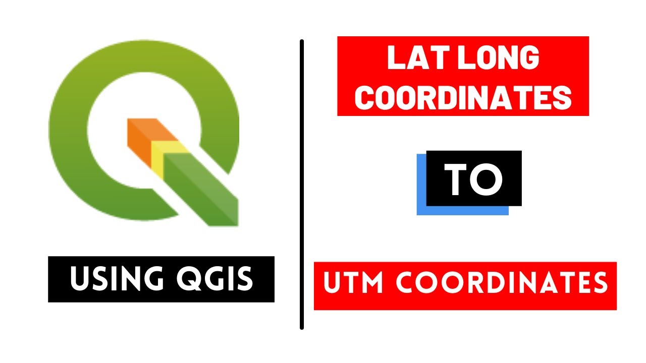 Учебное пособие по QGIS — Как преобразовать координаты широты и долготы в UTM | Простой способ — ...