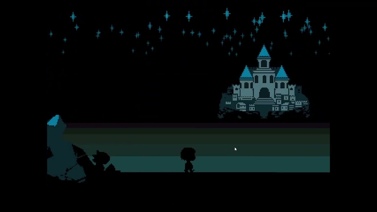 undertale randomizer waterfall - asgore