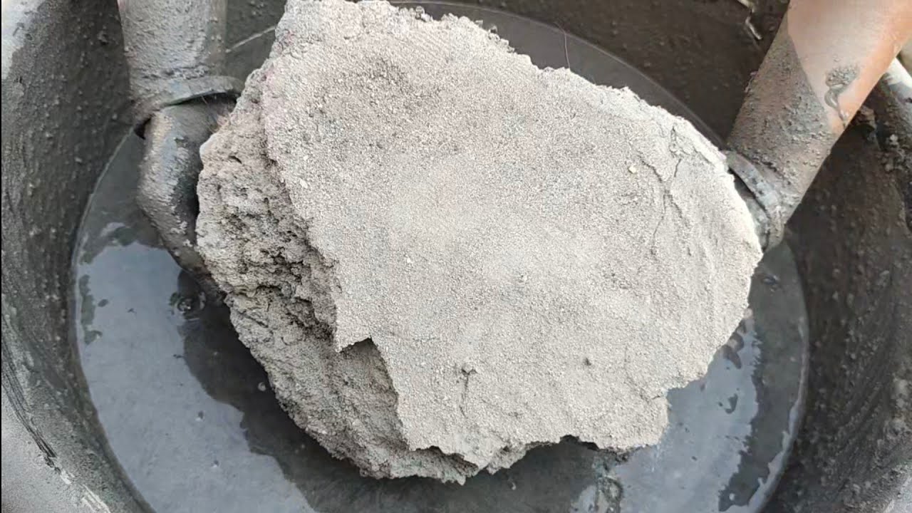 #charcoalashes huge chunks crumbling in lots of water 💦 @As_Asmr