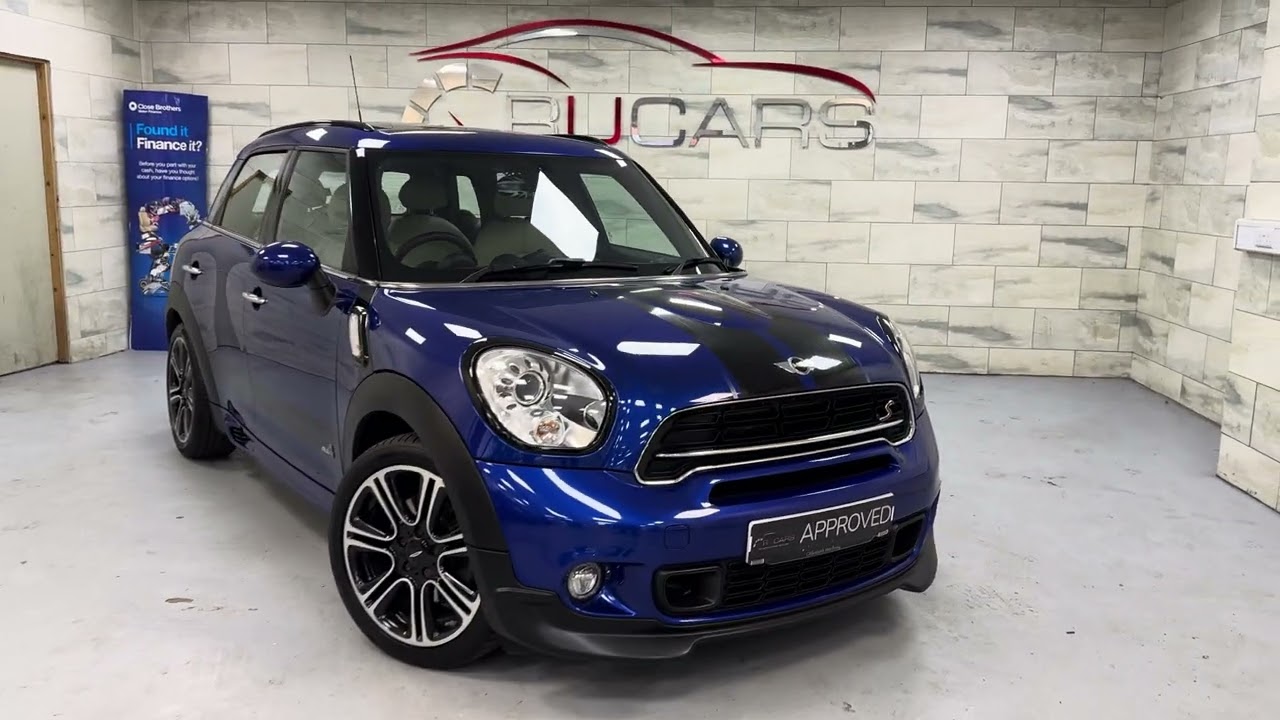 Mini Countryman Cooper S All4 с механической коробкой передач 2016 года выпуска, цвет Starlight B...
