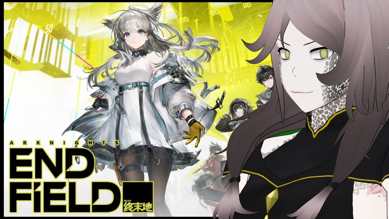 【ARKNIGHTS: ENDFIELD】British bnuuy, nice.