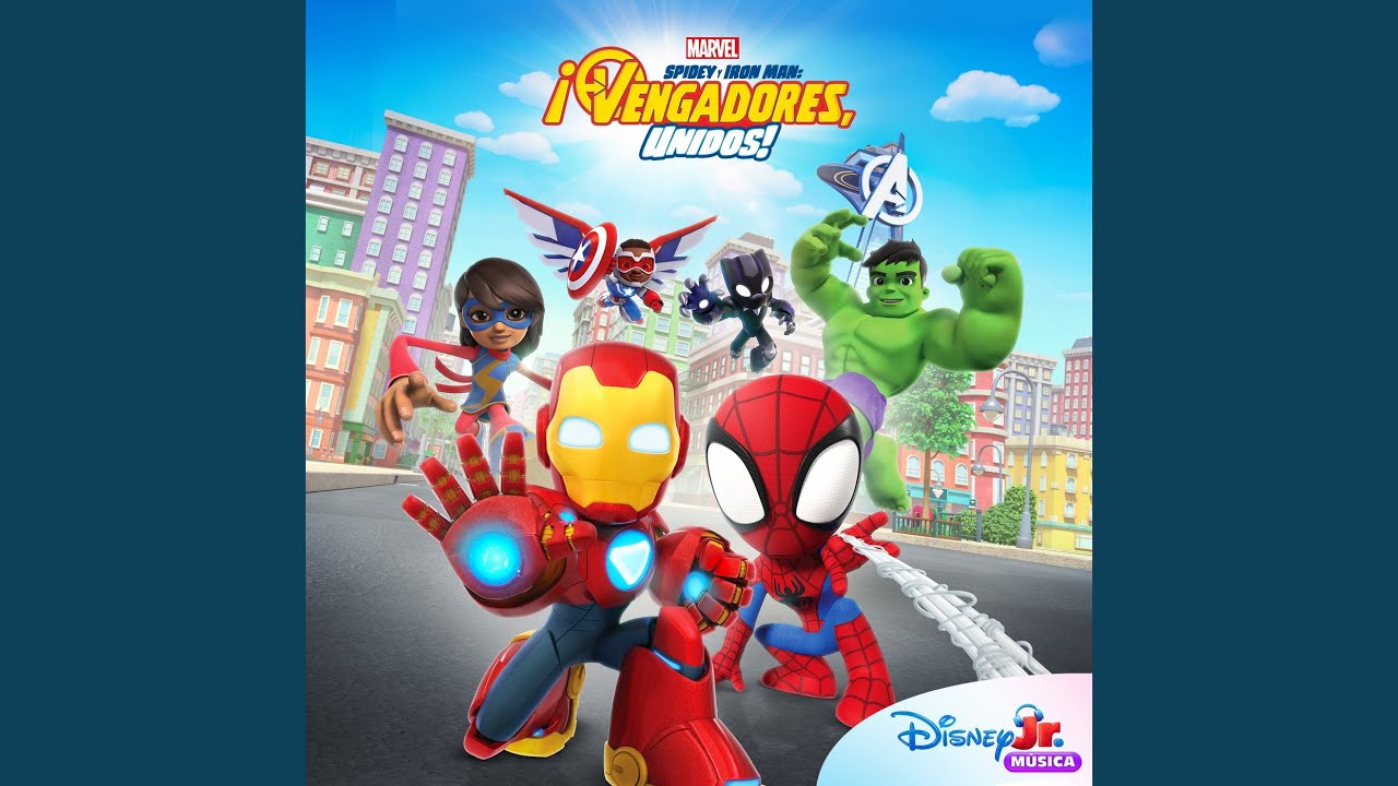 ¡Vengadores, unidos! (De Disney Jr. Spidey y Iron Man: ¡Vengadores Unidos!)