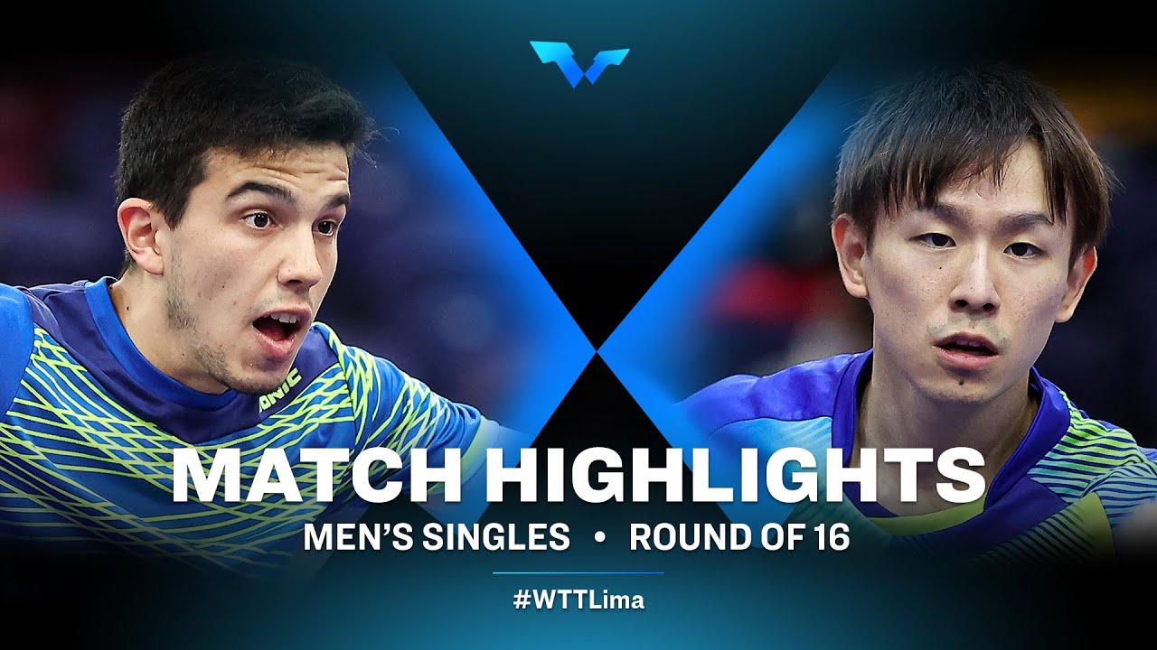 Horacio Cifuentes vs Koki Niwa | MS | WTT Contender Lima 2022 | (R16)