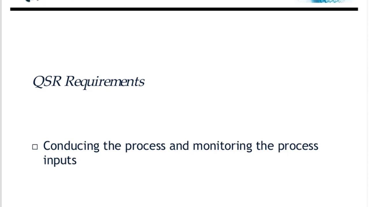 Statistical Concepts of Process Validation