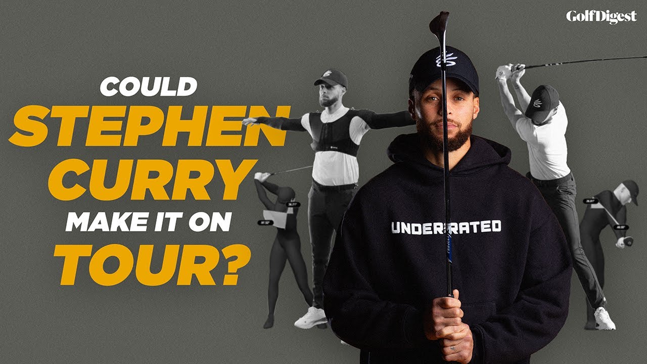 Does Stephen Curry Have A TOUR Level Golf Swing?!