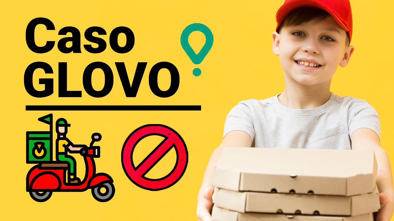 🚴 La app de envíos que no contrata ningún repartidor | Caso Glovo
