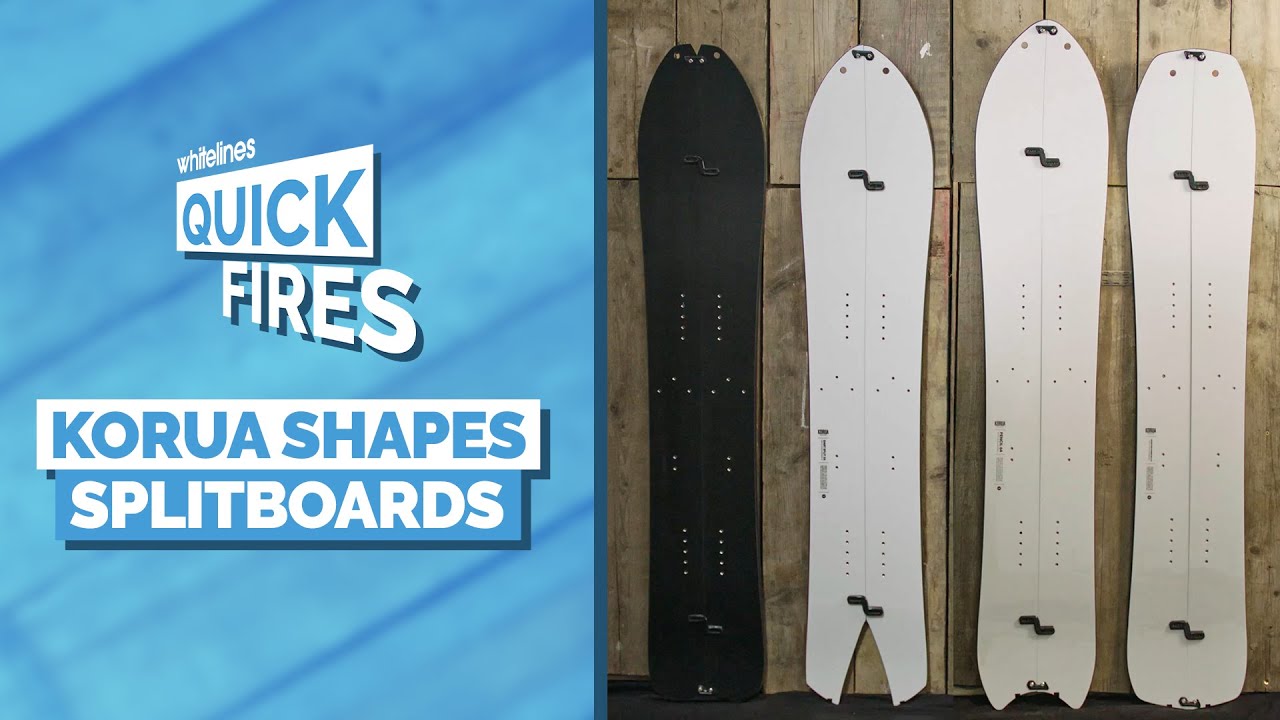 Разделочные доски KORUA Shapes | Обзоры Quick Fire Quiver
