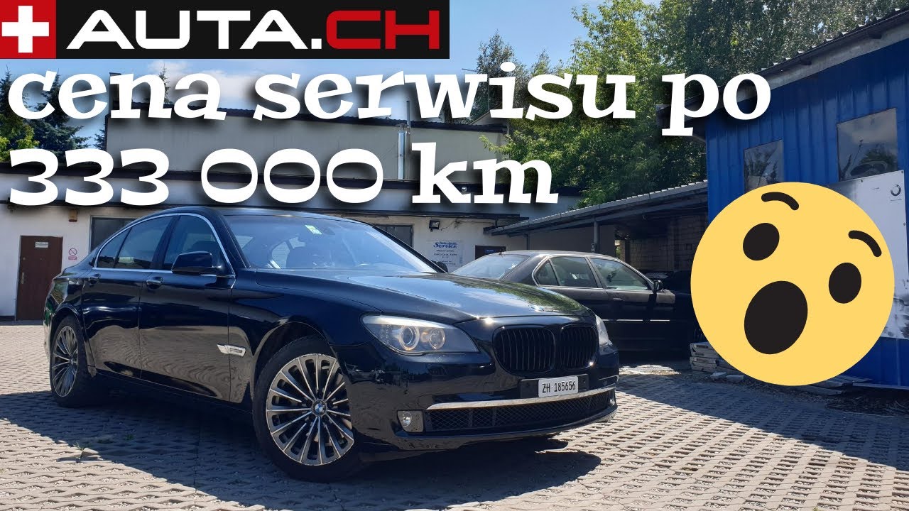BMW 740d F01 | GRUBY PRZEGLĄD | AUTA.CH