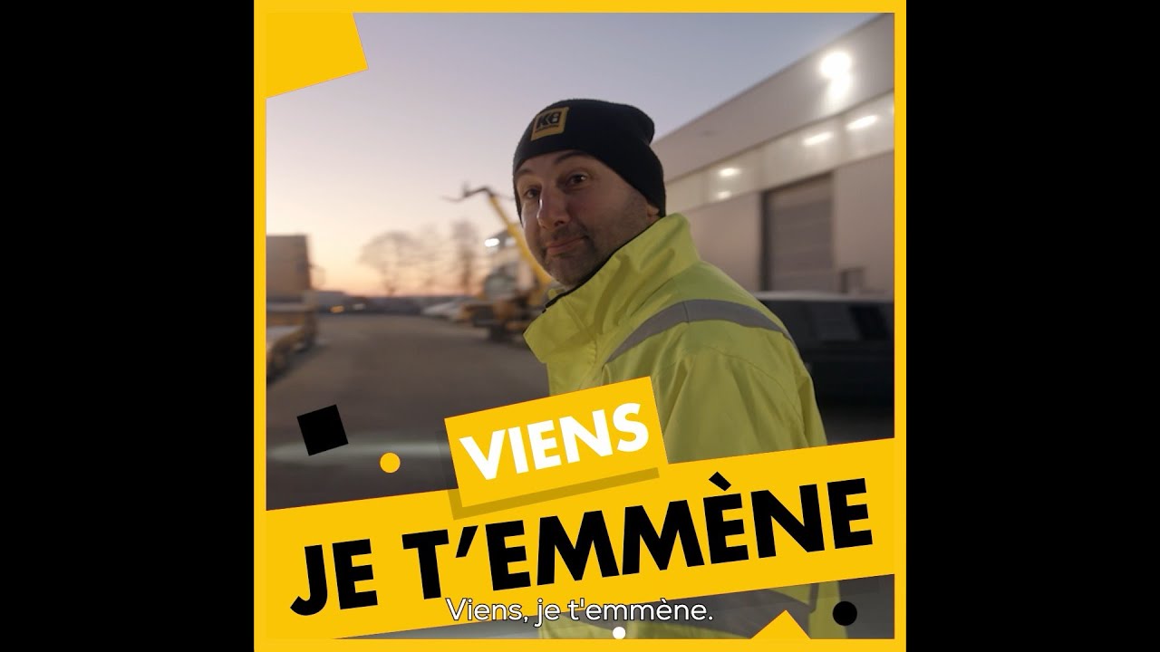 Johnny, Conducteur Super Poids Lourds - Groupe Kiloutou