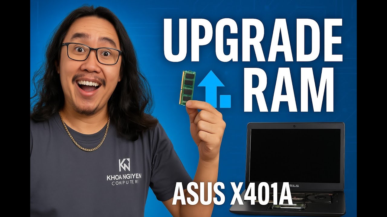 Upgrading RAM for ASUS X401A Laptop | It's Harder Than You Think!