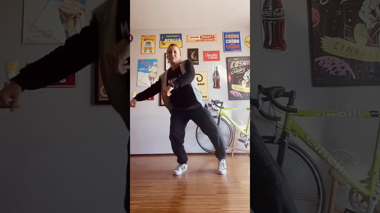 1° Hip Hop Dance Tutorial 5/6 anni (I.D.A. international dance association)