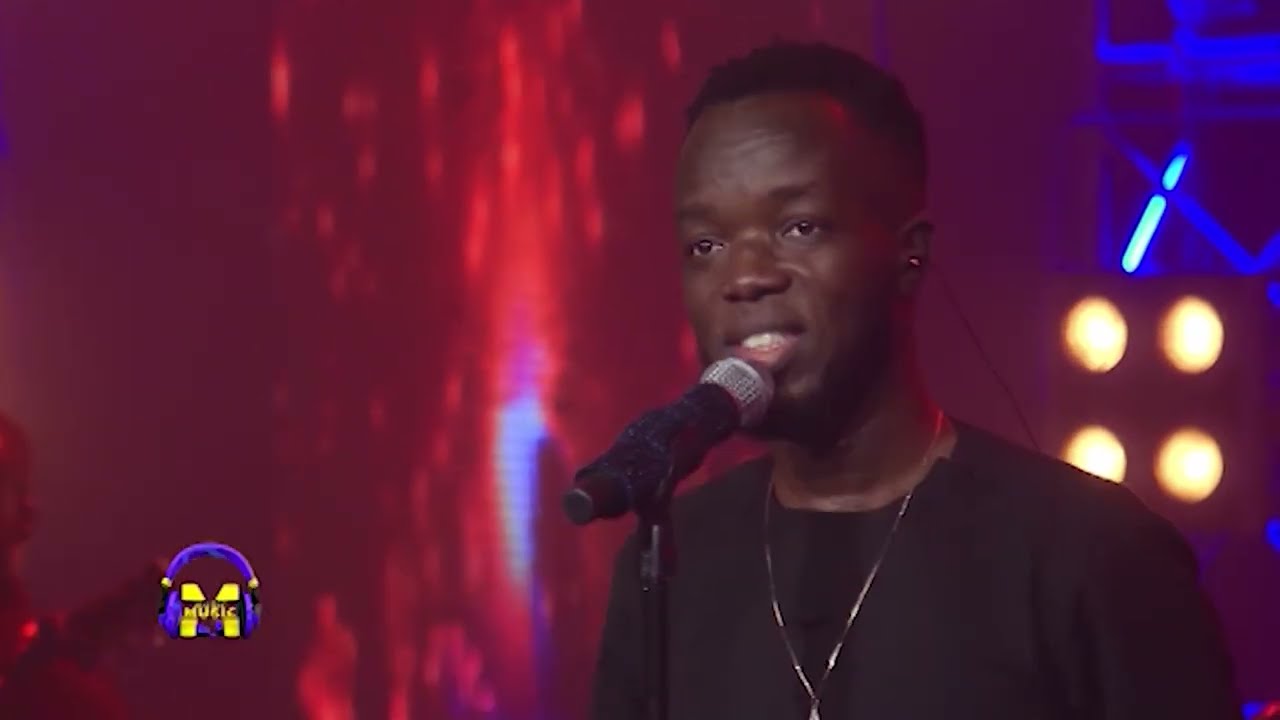 Experience Akwaboah's Finest Songs with His Live Performance on Music Music 🎤🎶