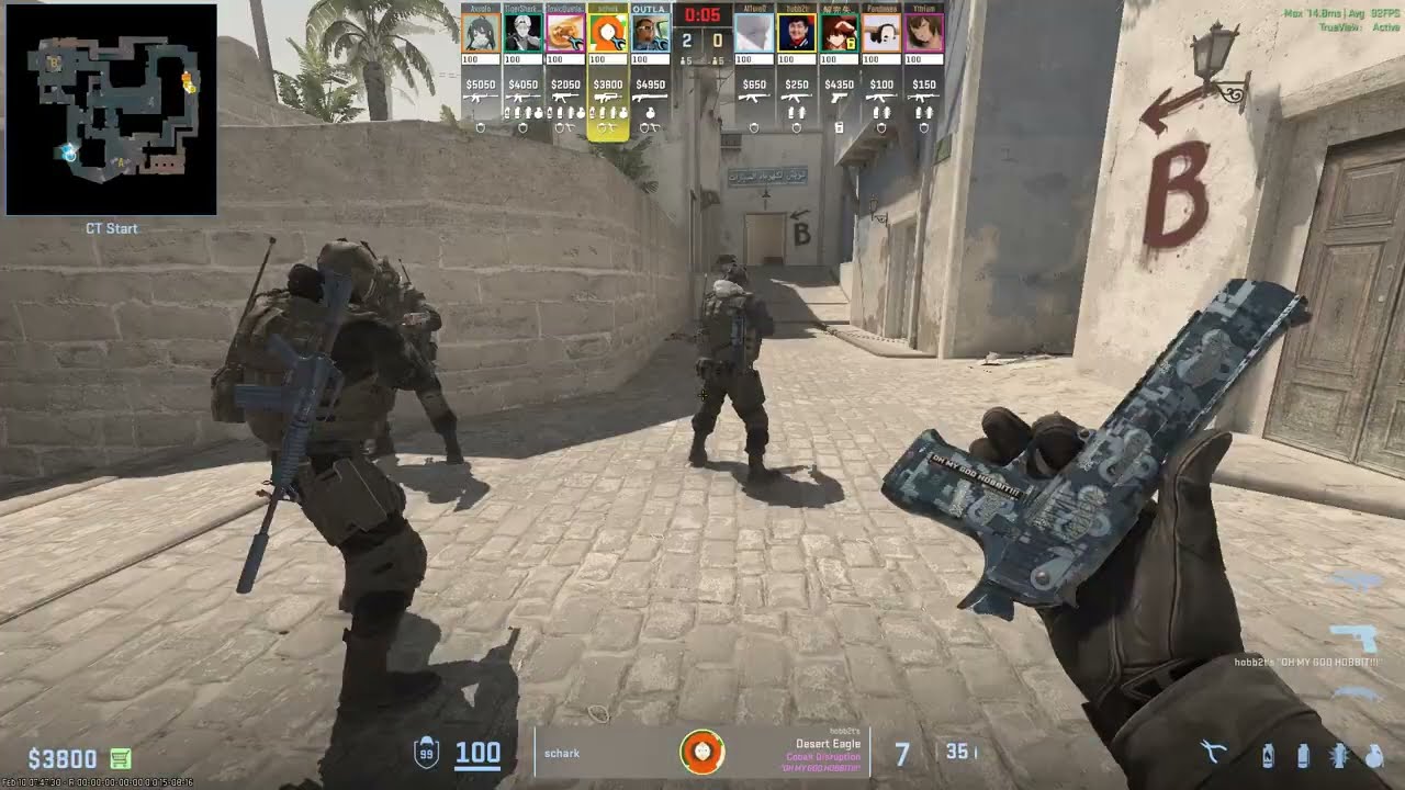 Mirage 13-9 | schark POV (02/16/26)