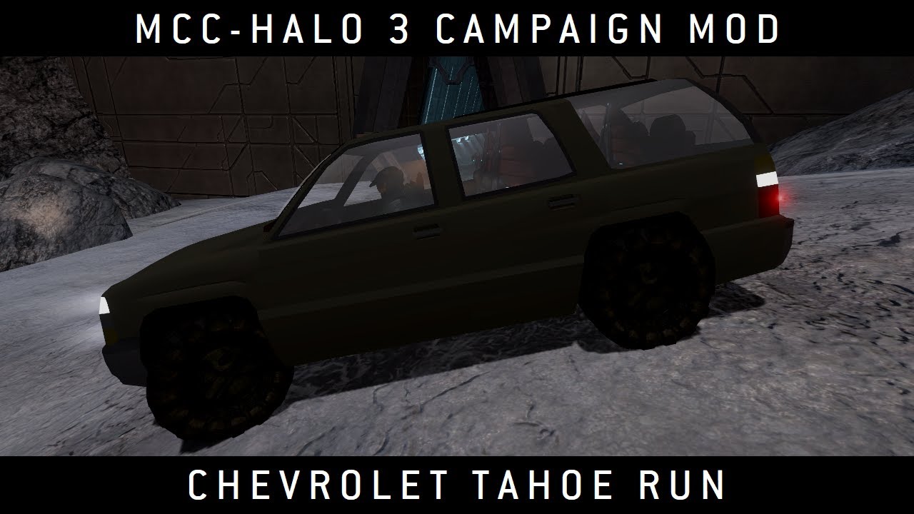 Halo MCC: Halo 3 Campaign Mod - Chevrlot Taheo Run