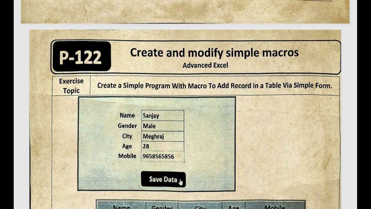 #31 -  Notes - Practical - 120 to 125 | COPA | Easy to Write | Easy for Read | ITI College